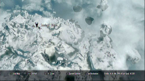 Head out from the Skaal Village and go north-west - you can either head to the Wind Stone and continue onwards in the same direction or follow the shore and swim to the Glacial Cave in the north (and afterwards climb to the top) - Learn Word of Power | Main story mode - The Fate of the Skaal - Main story mode - The Fate of the Skaal - The Elder Scrolls V: Skyrim - Dragonborn Game Guide