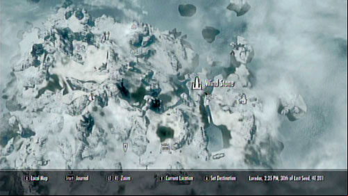 Head to the Wind Stone by using the fast travel option (if you havent been there yet, move to Skaal Village and go west) - Use the Bend Will Shout on the Wind Stone | Main story mode - The Fate of the Skaal - Main story mode - The Fate of the Skaal - The Elder Scrolls V: Skyrim - Dragonborn Game Guide