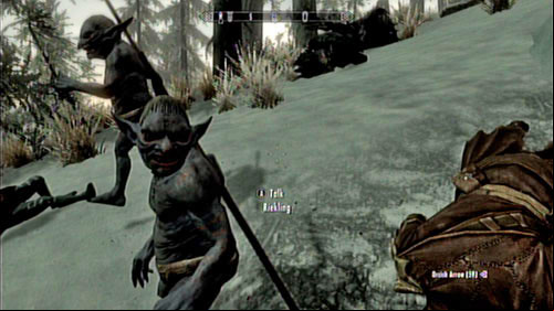 Touch the obelisk in the middle of the destroyed construction to learn a new skill - Conjure Werebear (it allows you to summon a powerful ally) - Cleanse the Beast Stone | Main story mode - Cleansing the Stones - Main story mode - Cleansing the Stones - The Elder Scrolls V: Skyrim - Dragonborn Game Guide