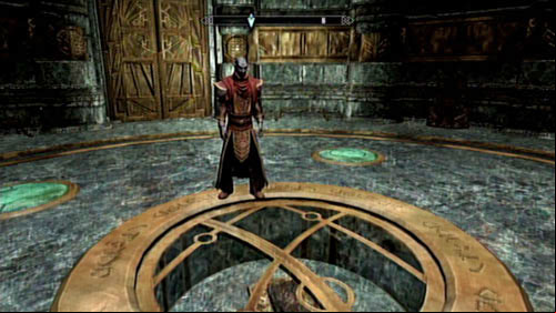 Head to Nchardak together with Neloth and take a look at the Black Book hidden beneath the floor - no magic is capable of getting it to the surface - Restore the steam supply to the Dwemer reading room | Main story mode - Path of Knowledge - Main story mode - Path of Knowledge - The Elder Scrolls V: Skyrim - Dragonborn Game Guide