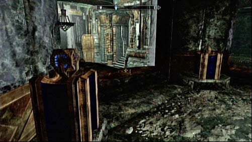 Inside there are two Dwemer Ballistas and a Dwarven Spider - Restore the steam supply to the Dwemer reading room | Main story mode - Path of Knowledge - Main story mode - Path of Knowledge - The Elder Scrolls V: Skyrim - Dragonborn Game Guide