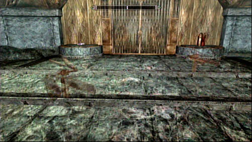 Go below to the part of the room which was flooded up until now - Restore the steam supply to the Dwemer reading room | Main story mode - Path of Knowledge - Main story mode - Path of Knowledge - The Elder Scrolls V: Skyrim - Dragonborn Game Guide