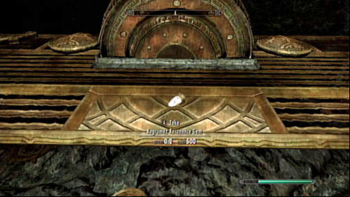 Return to the Great Chamber and place three Cubes on the pedestal by the pumps - that way you will lower the water level - Restore the steam supply to the Dwemer reading room | Main story mode - Path of Knowledge - Main story mode - Path of Knowledge - The Elder Scrolls V: Skyrim - Dragonborn Game Guide