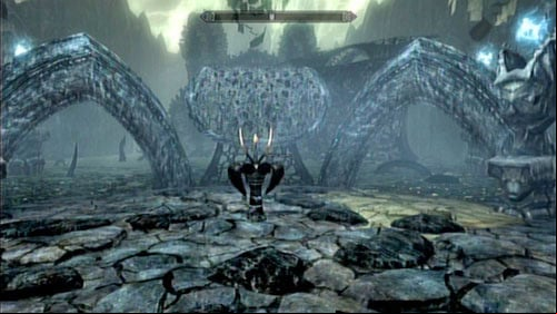 Inside the world dominated by Hermaeus Mora, you will first of all have to get used to the untypical structure of the levels - Learn the hidden knowledge of Epistolary Arumen | Main story mode - Gardener of Men - Main story mode - Gardener of Men - The Elder Scrolls V: Skyrim - Dragonborn Game Guide