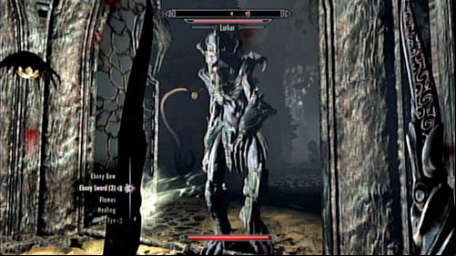 You will reach a long, dark corridor - Black Book: Filament and Filigree | Side missions - Black Books - Side missions - Black Books - The Elder Scrolls V: Skyrim - Dragonborn Game Guide