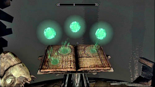 With the monster dead, approach the shelf with the Black Book - Black Book: Filament and Filigree | Side missions - Black Books - Side missions - Black Books - The Elder Scrolls V: Skyrim - Dragonborn Game Guide