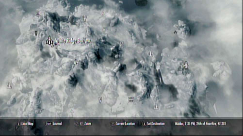 In order to reach this Book (and activate the mission), you have to head deeper into the White Ridge Barrow in the far north of Solstheim (on your way there you will have to fight our way through Moesring - Black Book: Sallow Regent | Side missions - Black Books - Side missions - Black Books - The Elder Scrolls V: Skyrim - Dragonborn Game Guide