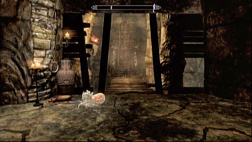 Reach the large room with three bridges and pull the chain by the middle one - Black Book: Sallow Regent | Side missions - Black Books - Side missions - Black Books - The Elder Scrolls V: Skyrim - Dragonborn Game Guide