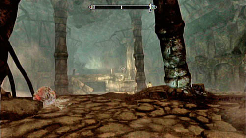 Form the cave that you just entered, you can exit using three paths - all filled with enemies - Black Book: Sallow Regent | Side missions - Black Books - Side missions - Black Books - The Elder Scrolls V: Skyrim - Dragonborn Game Guide