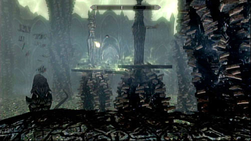Jump across some more platforms and run onto the next tongue - Black Book: The Hidden Twilight | Side missions - Black Books - Side missions - Black Books - The Elder Scrolls V: Skyrim - Dragonborn Game Guide