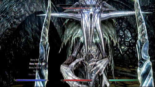 After using the Book, you will be almost immediately attacked by a Seeker - Black Book: The Hidden Twilight | Side missions - Black Books - Side missions - Black Books - The Elder Scrolls V: Skyrim - Dragonborn Game Guide