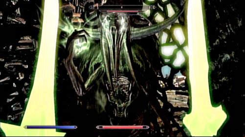 Go past the pond with a tentacle and take the Soul Gems from the pedestal - Black Book: The Winds of Change | Side missions - Black Books - Side missions - Black Books - The Elder Scrolls V: Skyrim - Dragonborn Game Guide