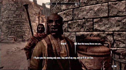 Notice - A New Debt | Side missions - Raven Rock - Side missions - Raven Rock - The Elder Scrolls V: Skyrim - Dragonborn Game Guide