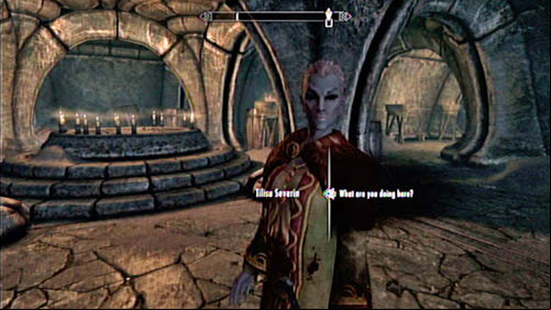 After identifying the woman who visited the Ulen Ancestral Tomb, you can speak to her - Served Cold | Side missions - Raven Rock - Side missions - Raven Rock - The Elder Scrolls V: Skyrim - Dragonborn Game Guide