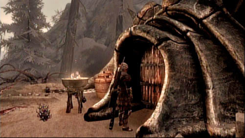 Severin Manor can be found at the very edge of town - right by the descent to the Earth Stone - Served Cold | Side missions - Raven Rock - Side missions - Raven Rock - The Elder Scrolls V: Skyrim - Dragonborn Game Guide