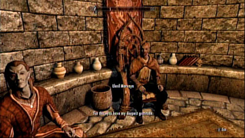 Speak to Councilor Morvayn to end the mission and receive an appropriate payment (depending on your level) - Served Cold | Side missions - Raven Rock - Side missions - Raven Rock - The Elder Scrolls V: Skyrim - Dragonborn Game Guide