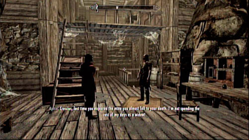 You will receive this mission in the mine in the northern part of Raven Rock - The Final Descent | Side missions - Raven Rock - Side missions - Raven Rock - The Elder Scrolls V: Skyrim - Dragonborn Game Guide