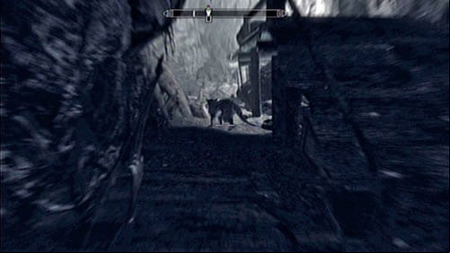 Go past the quest giver and down the stairs - The Final Descent | Side missions - Raven Rock - Side missions - Raven Rock - The Elder Scrolls V: Skyrim - Dragonborn Game Guide