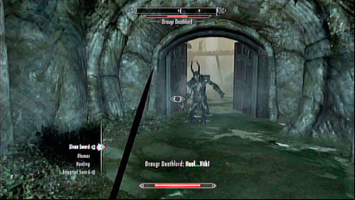 After the fight, head towards the small waterfall - The Final Descent | Side missions - Raven Rock - Side missions - Raven Rock - The Elder Scrolls V: Skyrim - Dragonborn Game Guide