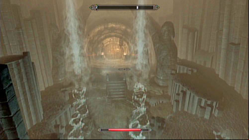 Jump down and approach the skeleton which rests by the large gate - its Gratian Caerellius himself - The Final Descent | Side missions - Raven Rock - Side missions - Raven Rock - The Elder Scrolls V: Skyrim - Dragonborn Game Guide