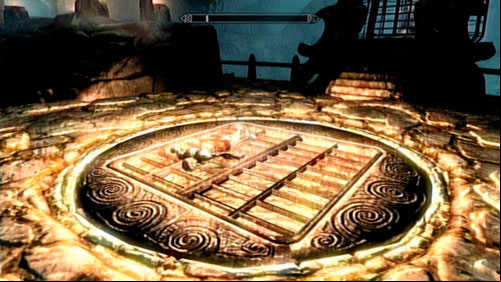 Head into the corridor on the left and go down - Lost Legacy | Side missions - Skaal Village - Side missions - Skaal Village - The Elder Scrolls V: Skyrim - Dragonborn Game Guide