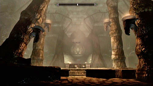 Note that the coffin on the left has a hidden age in it - Lost Legacy | Side missions - Skaal Village - Side missions - Skaal Village - The Elder Scrolls V: Skyrim - Dragonborn Game Guide
