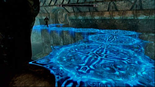 When you reach the other side, a bridge back will be created - using it, Tharstan can you - Lost Legacy | Side missions - Skaal Village - Side missions - Skaal Village - The Elder Scrolls V: Skyrim - Dragonborn Game Guide