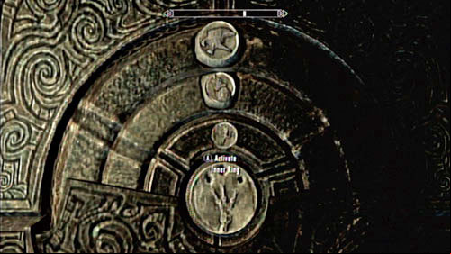 After crossing all the magical bridges, you will reach a room with a puzzle-door - Lost Legacy | Side missions - Skaal Village - Side missions - Skaal Village - The Elder Scrolls V: Skyrim - Dragonborn Game Guide