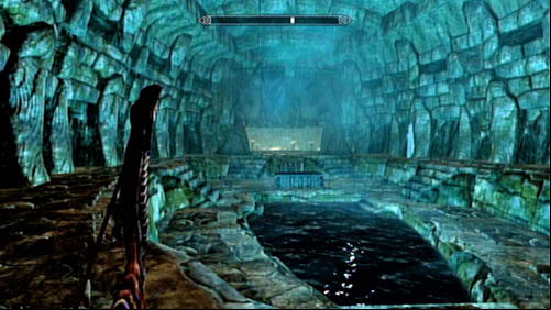 Be careful as you step inside the tomb chamber - the floor is covered with pressure plates which activate flamethrowers - you will burn immediately if youre not careful enough - Lost Legacy | Side missions - Skaal Village - Side missions - Skaal Village - The Elder Scrolls V: Skyrim - Dragonborn Game Guide