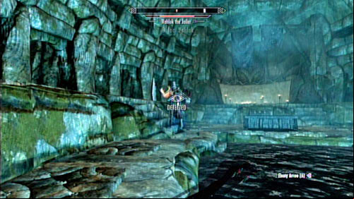 The enemy has surprisingly little health points - at least for a Dragon Priest - Lost Legacy | Side missions - Skaal Village - Side missions - Skaal Village - The Elder Scrolls V: Skyrim - Dragonborn Game Guide