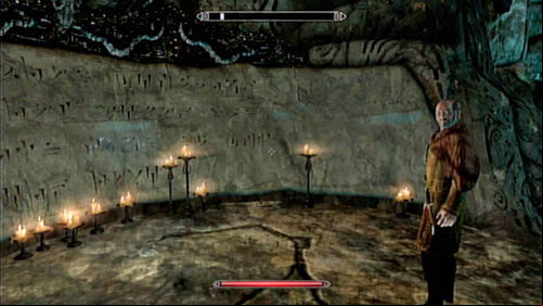 When you defeat Vahlok, approach the wall with the last Wall of Power for Battle Fury - Lost Legacy | Side missions - Skaal Village - Side missions - Skaal Village - The Elder Scrolls V: Skyrim - Dragonborn Game Guide
