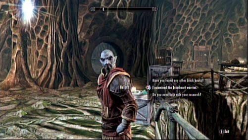 After completing the mission, return to the mage of Tel Mithryn - Briarheart Necropsy | Side missions - Tel Mithryn - Side missions - Tel Mithryn - The Elder Scrolls V: Skyrim - Dragonborn Game Guide