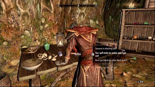 Return to the tower in Tel Mithryn and tell the mage of the side effects that you experienced - Experimental Subject | Side missions - Tel Mithryn - Side missions - Tel Mithryn - The Elder Scrolls V: Skyrim - Dragonborn Game Guide