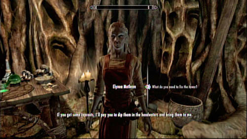 Notice - Healing a House | Side missions - Tel Mithryn - Side missions - Tel Mithryn - The Elder Scrolls V: Skyrim - Dragonborn Game Guide