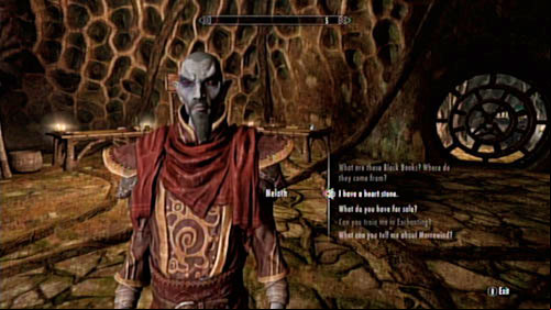 After obtaining at least one Heart Stone, you can return to Neloth and collect a (modest) reward - Heart Stones | Side missions - Tel Mithryn - Side missions - Tel Mithryn - The Elder Scrolls V: Skyrim - Dragonborn Game Guide