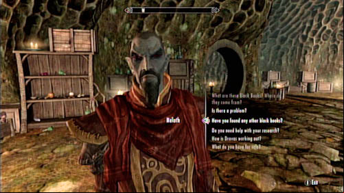 Notice - Lost Knowledge | Side missions - Tel Mithryn - Side missions - Tel Mithryn - The Elder Scrolls V: Skyrim - Dragonborn Game Guide