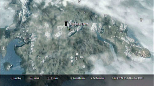 The undead woman hides inside Highpoint Tower - halfway between Raven Rock and the Ashfallow Citadel - Old Friends | Side missions - Tel Mithryn - Side missions - Tel Mithryn - The Elder Scrolls V: Skyrim - Dragonborn Game Guide