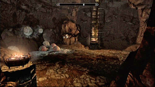 There is only one path you can follow inside the tower - downwards - Old Friends | Side missions - Tel Mithryn - Side missions - Tel Mithryn - The Elder Scrolls V: Skyrim - Dragonborn Game Guide