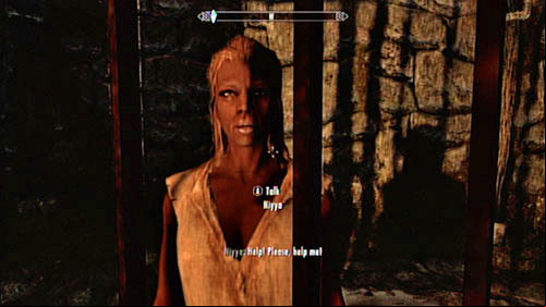 Follow the corridor while keeping an eye for more enemies and precious stones (apparently there used to be a mine here) - Old Friends | Side missions - Tel Mithryn - Side missions - Tel Mithryn - The Elder Scrolls V: Skyrim - Dragonborn Game Guide