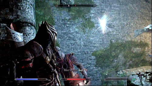 Before leaving the room, be sure to search it thoroughly - in the corner you should see a treasure chest and on the shelf some valuables - Old Friends | Side missions - Tel Mithryn - Side missions - Tel Mithryn - The Elder Scrolls V: Skyrim - Dragonborn Game Guide