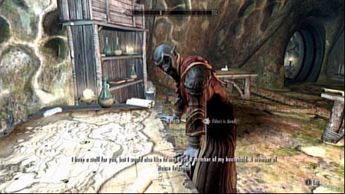Master Neloth, thankful for solving his problems, will let you the house of Telvanni, which is a very big distinction - Old Friends | Side missions - Tel Mithryn - Side missions - Tel Mithryn - The Elder Scrolls V: Skyrim - Dragonborn Game Guide