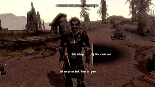 The case is easy - return to Kolbjorn Barrow and speak with Ralis - Unearthed | Side missions - Kolbjorn Barrow - Side missions - Kolbjorn Barrow - The Elder Scrolls V: Skyrim - Dragonborn Game Guide
