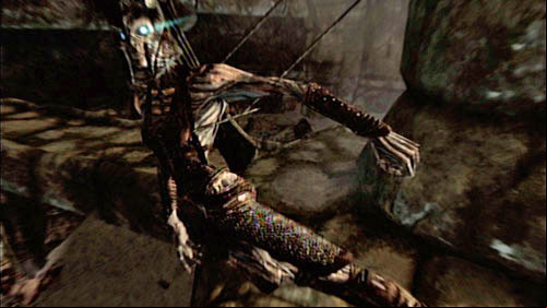 Return to the room below and kill three Draugrs who lurk there (two are sleeping in the niches in the wall) - Unearthed | Side missions - Kolbjorn Barrow - Side missions - Kolbjorn Barrow - The Elder Scrolls V: Skyrim - Dragonborn Game Guide