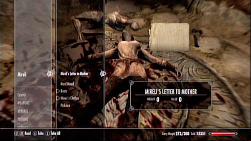 This mission can be completed during Clear the Draugr from Kolbjorn Barrow - Unearthed | Side missions - Kolbjorn Barrow - Side missions - Kolbjorn Barrow - The Elder Scrolls V: Skyrim - Dragonborn Game Guide