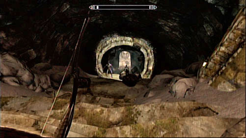 Eventually you will reach a new part of the barrows - opposite to the place where you found Bradyn the last time you were here - Unearthed | Side missions - Kolbjorn Barrow - Side missions - Kolbjorn Barrow - The Elder Scrolls V: Skyrim - Dragonborn Game Guide