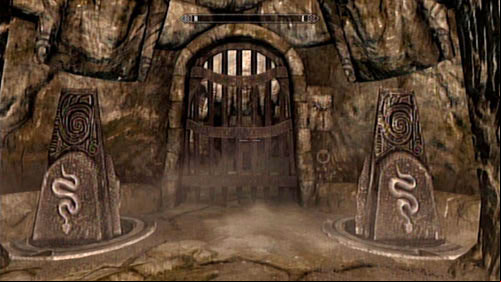 When youre done collecting the treasures, turn around 180 degrees and approach the next room - Unearthed | Side missions - Kolbjorn Barrow - Side missions - Kolbjorn Barrow - The Elder Scrolls V: Skyrim - Dragonborn Game Guide