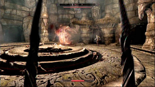 The enemy can use a wide range of destruction spells - he especially likes those based on fire - Unearthed | Side missions - Kolbjorn Barrow - Side missions - Kolbjorn Barrow - The Elder Scrolls V: Skyrim - Dragonborn Game Guide