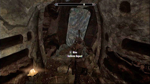 Head through the mysterious corridor hidden behind the wall of Stalhrim, go through the gate and enter the dungeon - Deathbrand | Side missions - Others - Side missions - Others - The Elder Scrolls V: Skyrim - Dragonborn Game Guide