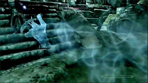 Behind the throne of the dead pirate you will find an unique sword - the Bloodscythe - Deathbrand | Side missions - Others - Side missions - Others - The Elder Scrolls V: Skyrim - Dragonborn Game Guide