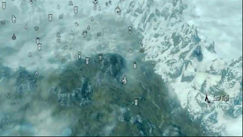 Go to the Last Vigil found southeast of Shors Stone and northeast of Riften (screen above) - Ebony Warrior | Side missions - Others - Side missions - Others - The Elder Scrolls V: Skyrim - Dragonborn Game Guide